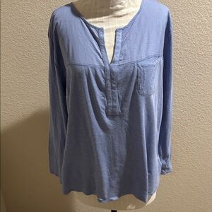 GAP Light blue Casual Top